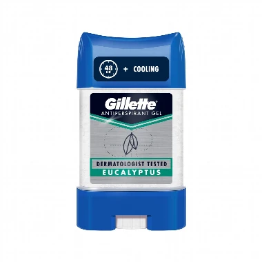 Gillette® Antiperspirant Gel EUKALIPTUS 70 mL