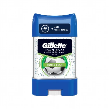 Gillette® Antiperspirant Gel POWER RUSH 70 mL