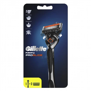 Gillette® Aparat FUSION5 PROGLIDE sa 2 Brijača