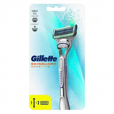 Gillette® Aparat SKINGUARD sa 2 Brijača