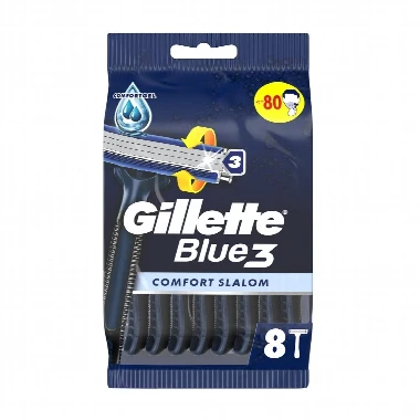 Gillette® Brijač BLUE 3 Comfort Slalom 8 Brijača