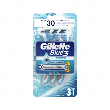 Gillette® Brijač BLUE 3 Cool 3 Brijača