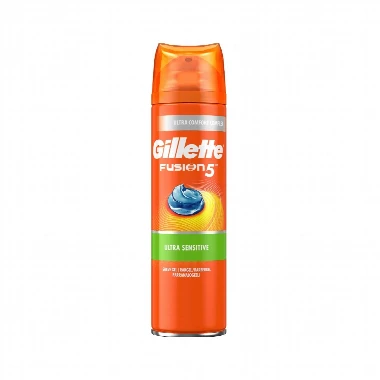 Gillette® Gel za Brijanje FUSION5 Sensitive 200 mL