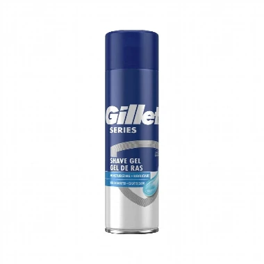 Gillette® Gel za Brijanje SERIES Moisturizing 200 mL