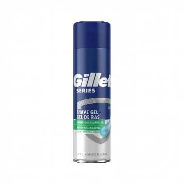 Gillette® Gel za Brijanje SERIES Sensitive 200 mL