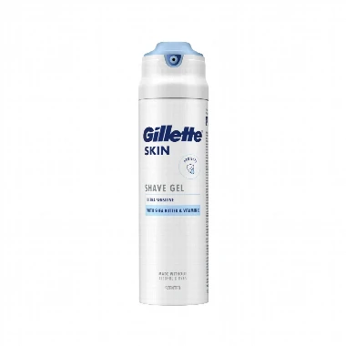 Gillette® Gel za Brijanje SKIN Ultra Sensitive 200 mL