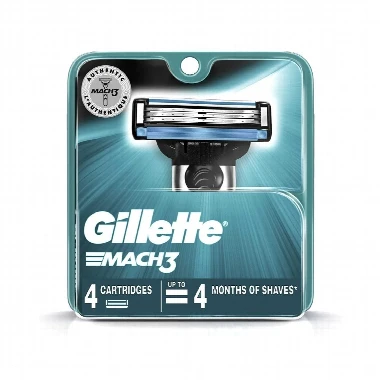 Gillette® Dopuna MACH3 4 Brijača 