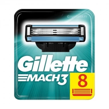 Gillette® Dopuna MACH3 8 Brijača 