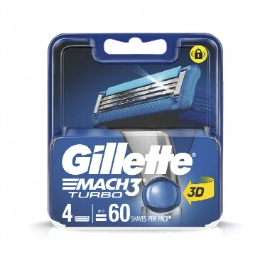 Gillette® Dopuna MACH3 Turbo 4 Brijača 