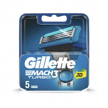 Gillette® Dopuna MACH3 Turbo 5 Brijača 
