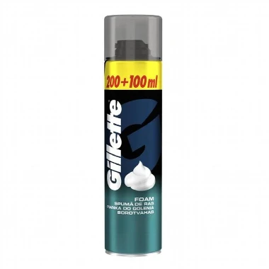 Gillette® Pena za Brijanje Sensitive 300 mL