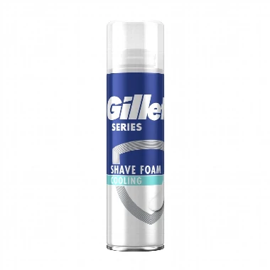 Gillette® Pena za Brijanje SERIES Cooling 250 mL