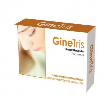 GineTris Probiotik 15 Kapsula
