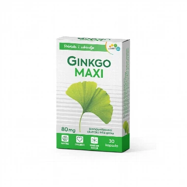 Ginkgo Maxi 80 mg 30 Kapsula