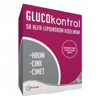 GLUCOkontrol 60 Kapsula