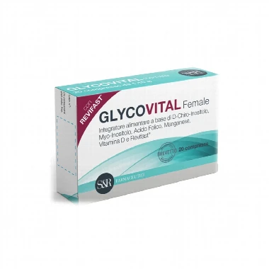 GLYCOVITAL Female 20 Tableta
