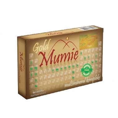 Gold Mumie 60 Tableta