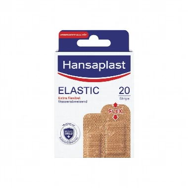 Hansaplast ELASTIC 20 Flastera