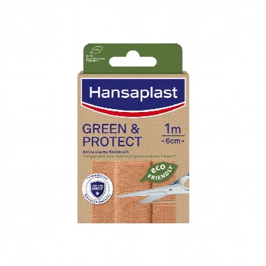 Hansaplast GREEN & PROTECT 10 Flastera