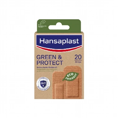 Hansaplast GREEN & PROTECT 20 Flastera