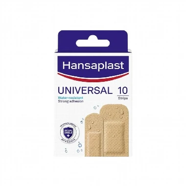 Hansaplast UNIVERSAL 10 Flastera