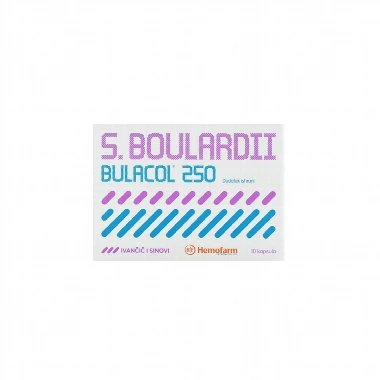 HEMOFARM S.Boulardii Bulacol 250 10 Kapsula