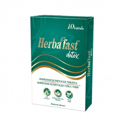Herbafast® Detox 10 Kapsula