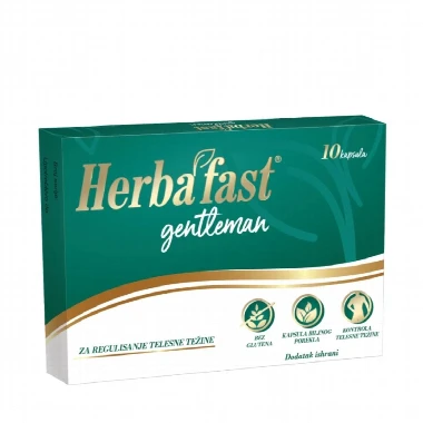 Herbafast® Gentleman 10 Kapsula