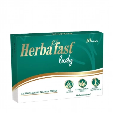 Herbafast® Lady 10 Kapsula