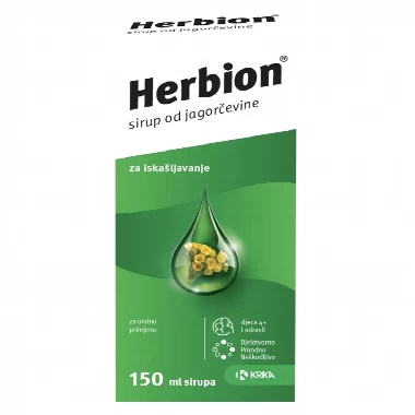 Herbion Sirup od Jagorčevine 150 mL