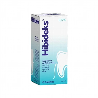 Hibideks® Tečnos za Ispiranje Usta 180 mL