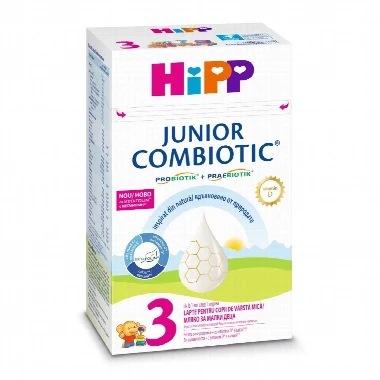 HIPP Mleko za Bebe JUNIOR COMBIOTIC® 3 500g
