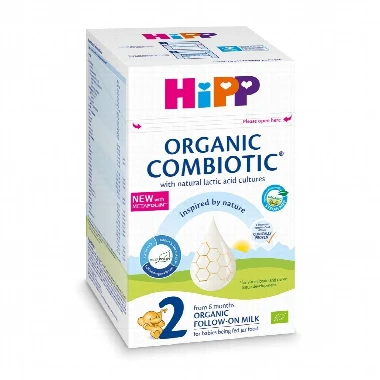 HIPP Mleko za bebe ORGANIC COMBIOTIC® 2 800g