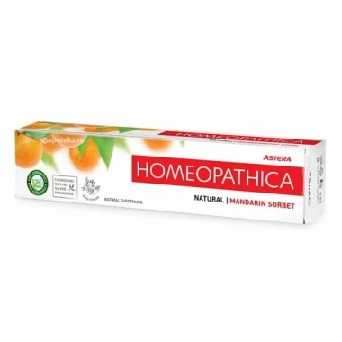Homeopathica Natural Mandarin Pasta za Zube 75 mL