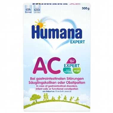 Humana EXPERT AC Mleko Protiv Grčeva 300 g