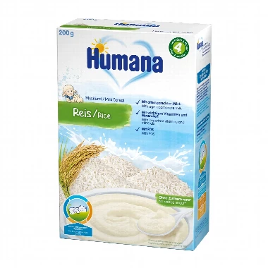 Humana Mlečna Kašica sa Pirinčem 200 g