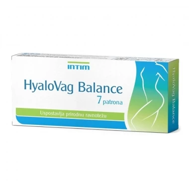 HyaloVag Balance 7 Vaginalete sa Hijaluronom i Nevenom 
