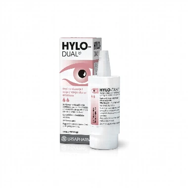 HYLO-DUAL® Kapi za Oči 10 mL