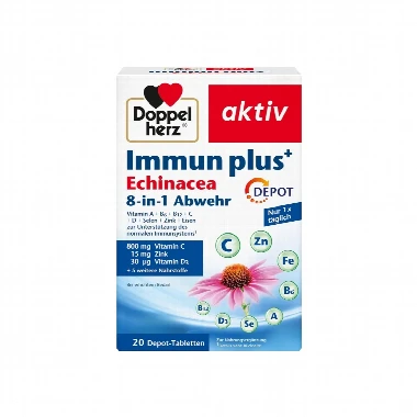 Immun Plus Echinacea 8u1 DEPO 20 Tableta