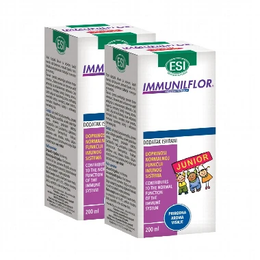 Immunilflor Junior Sirup DUO PACK 400 mL