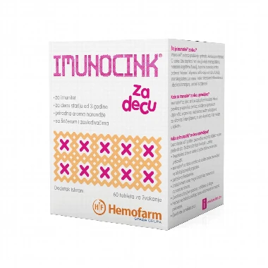 ImunoCink® za Decu 60 Tableta