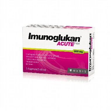 Imunoglukan® ACUTE 300 mg 5 Kapsula