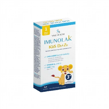 IMUNOLAK Kids D3+Cink 30 Kapsula
