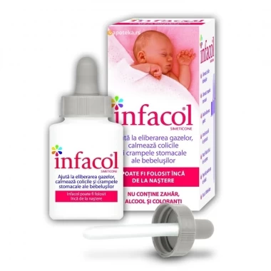 Infacol® Kapi Protiv Grčeva kod Beba 50 mL