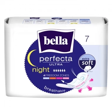 Bella Perfecta Ultra Night Extra Higijenski Ulošci 14 