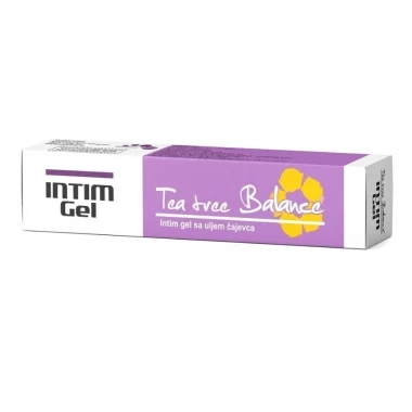 INTIM Tea Tree Balance Gel 20 mL