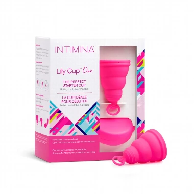 INTIMINA™ Lily Cup™ One Menstrualna Čašica za Početnice