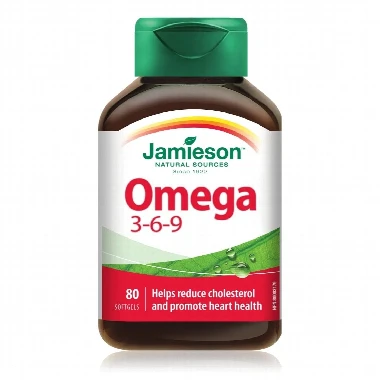 Jamieson™ Omega 3-6-9 80 Kapsula