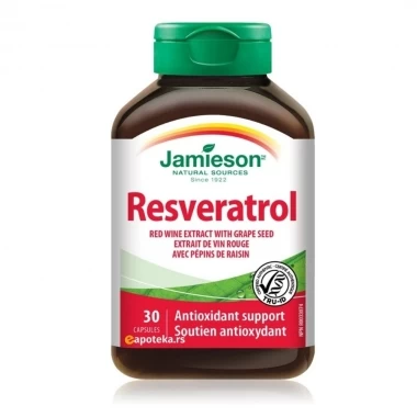 Jamieson™ Resveratrol 30 Kapsula