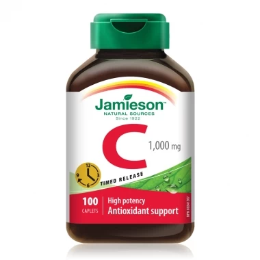 Jamieson™ Vitamin C 1000 mg Time Release 100 Tableta 